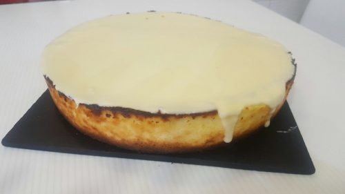 Carala - Tarta de queso con chocolate blanco